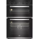 BEKO Pro RecycledNet BBXDF25300X Electric Double Oven - Stainless Steel