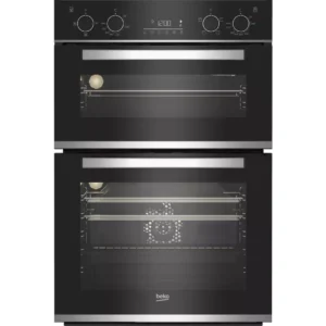 BEKO Pro RecycledNet BBXDF25300X Electric Double Oven - Stainless Steel