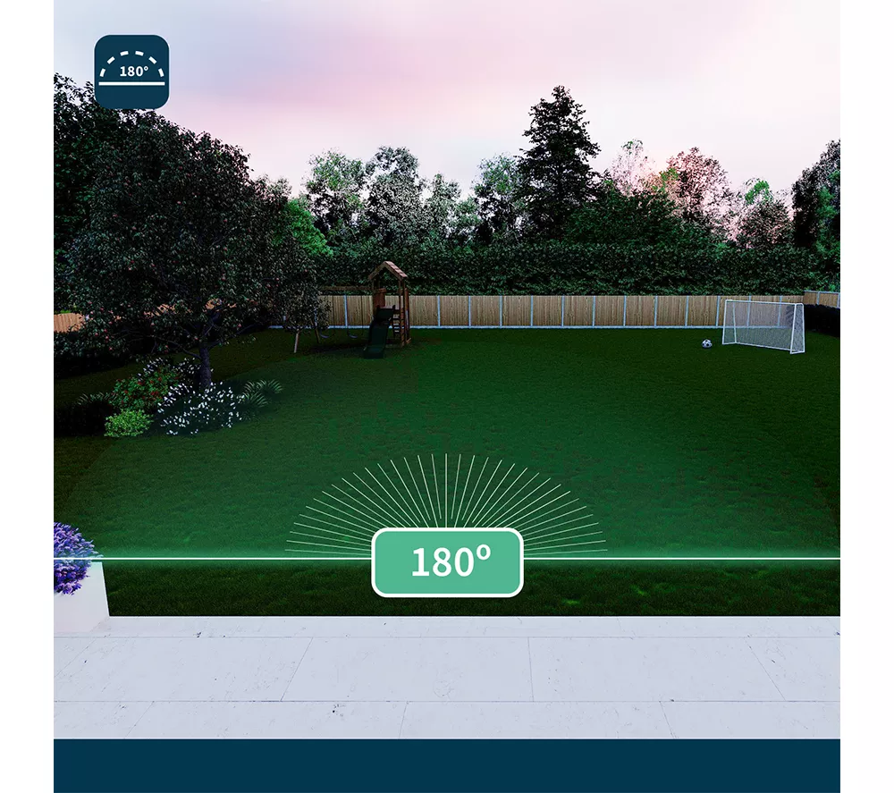 ARLO Ultra 2 4K Ultra HD WiFi Security Camera System - 4 Cameras Black