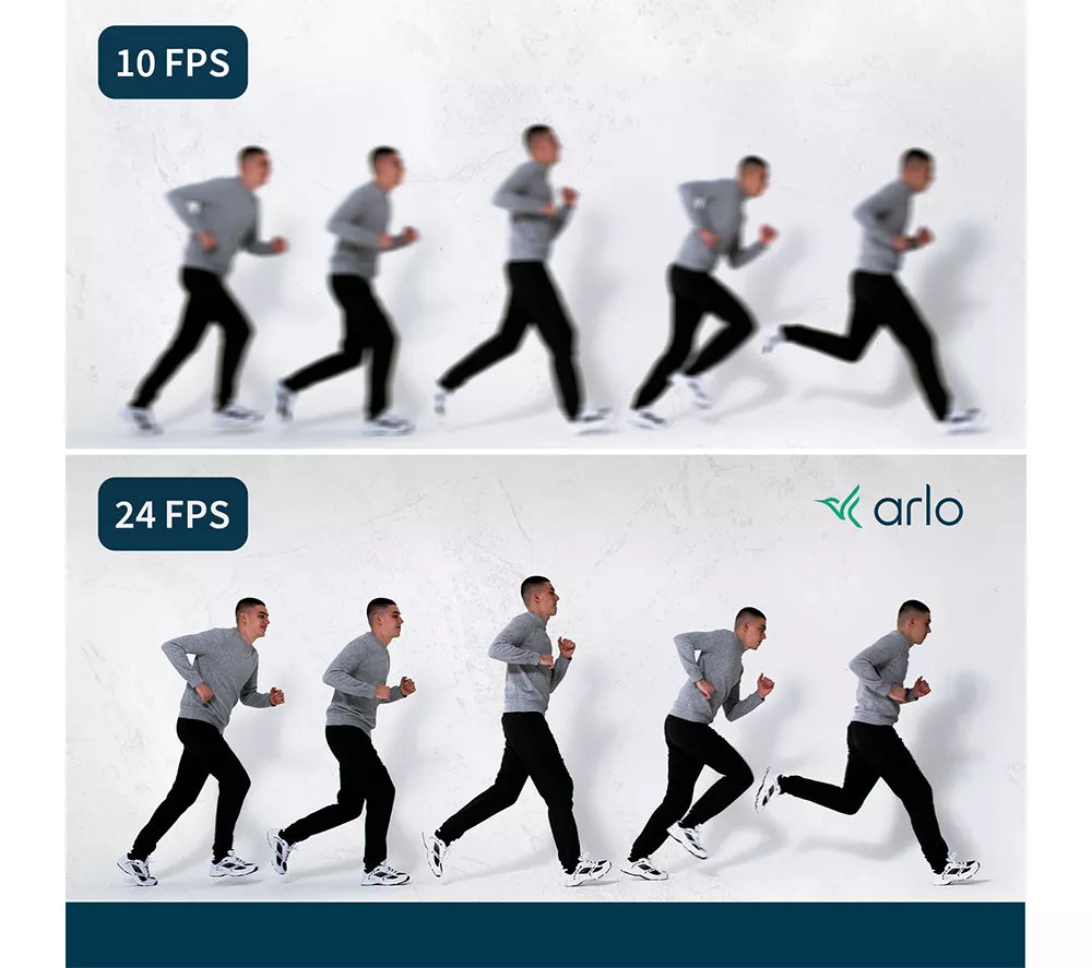 ARLO Ultra 2 4K Ultra HD WiFi Security Camera System - 4 Cameras Black