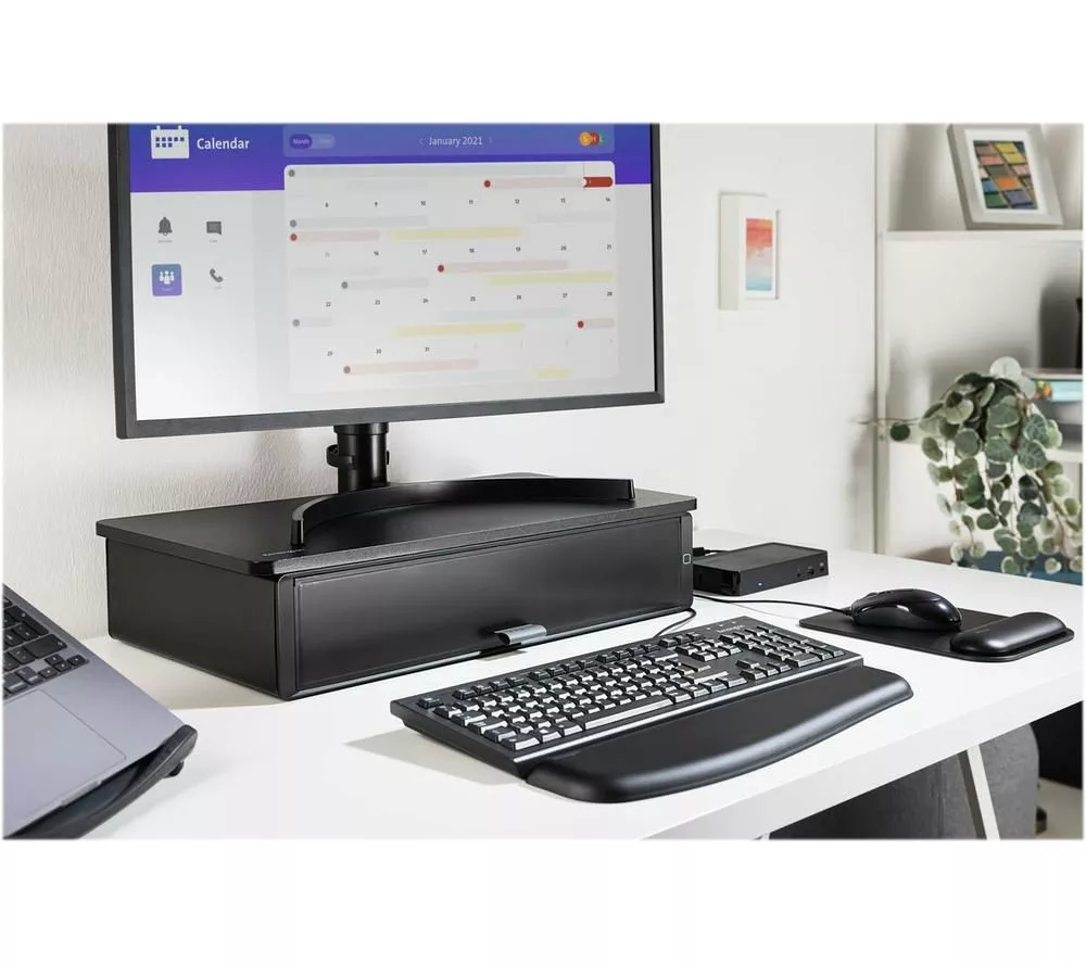KENSINGTON UVStand K55100WW Monitor Stand - Black - Image 17