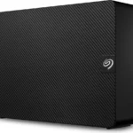 SEAGATE Expansion Desktop External Hard Drive - 16 TB  Black