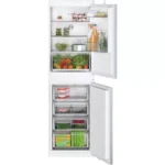 BOSCH Series 2 KIN85NSE0G Integrated 50 50 Fridge Freezer - Sliding Hinge
