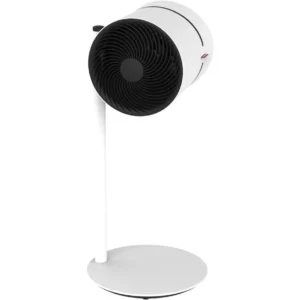 BONECO Air Shower F220 Clean & Cool 9  Pedestal Fan - White & Black