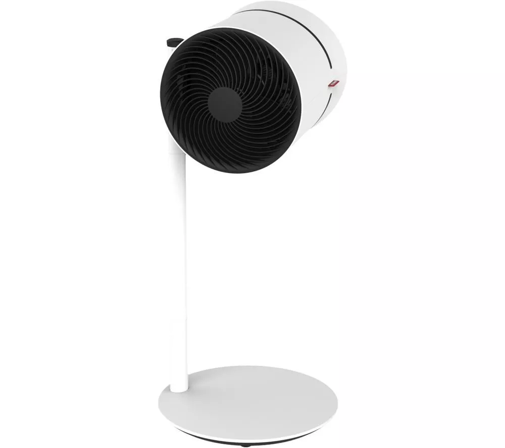 BONECO Air Shower F220 Clean & Cool 9 Pedestal Fan - White & Black
