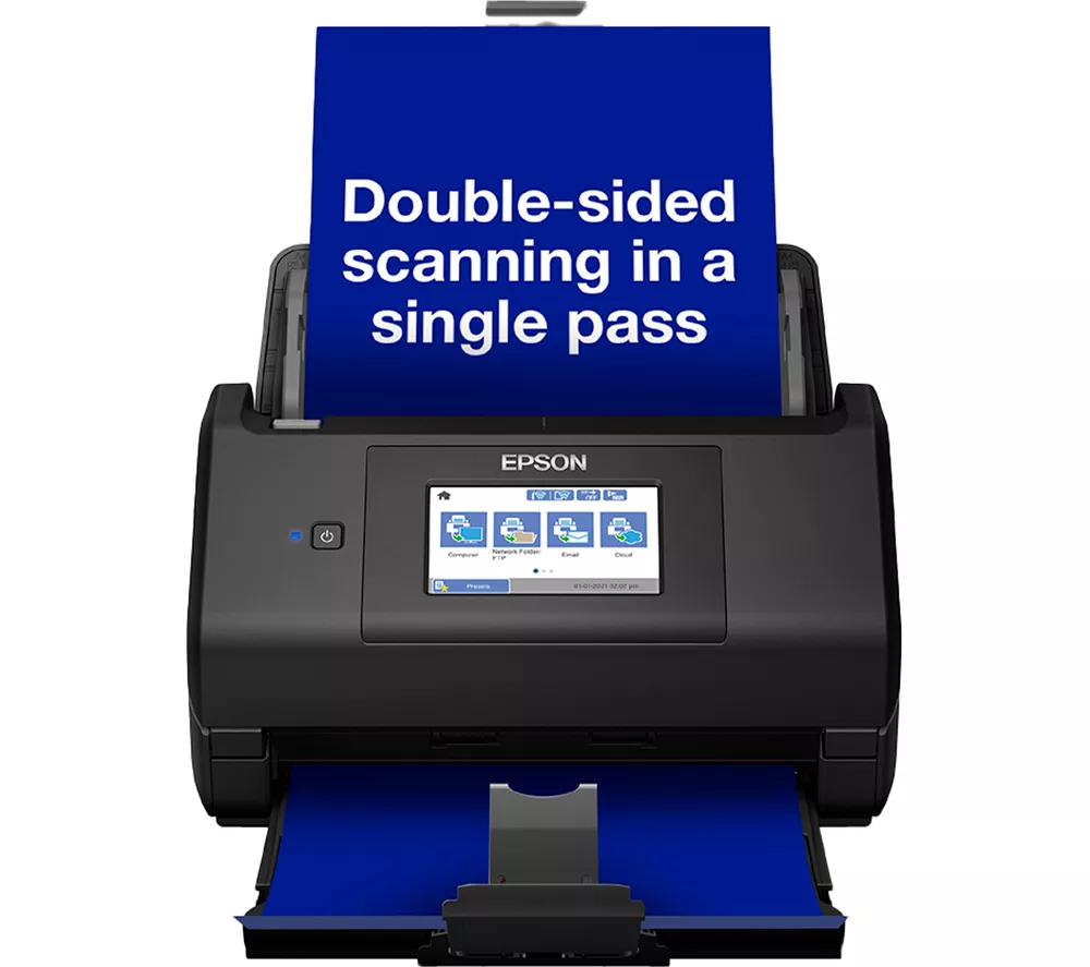 EPSON WorkForce ES-580W Document Scanner