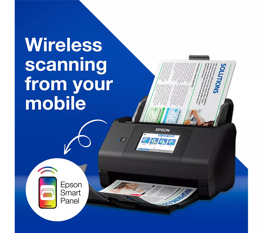 EPSON WorkForce ES-580W Document Scanner