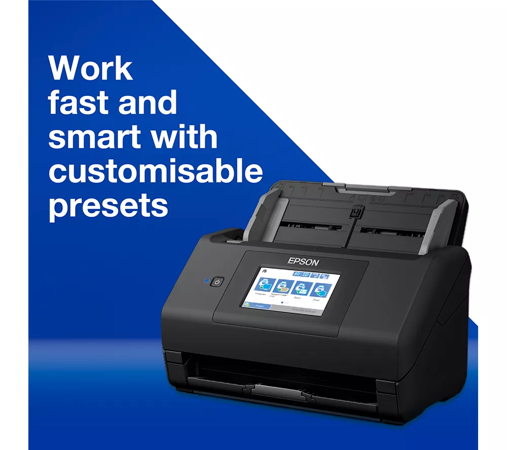 EPSON WorkForce ES-580W Document Scanner