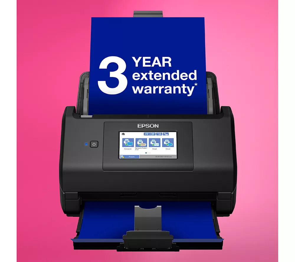EPSON WorkForce ES-580W Document Scanner