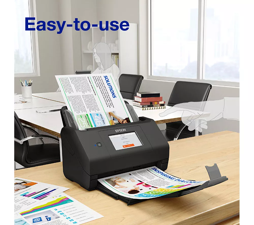 EPSON WorkForce ES-580W Document Scanner
