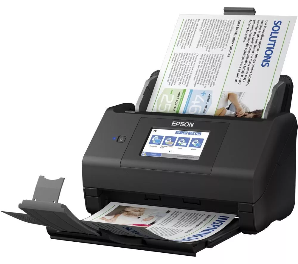 EPSON WorkForce ES-580W Document Scanner