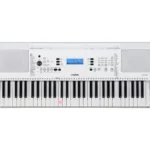 YAMAHA EZ-300 Electronic Keyboard - Silver White