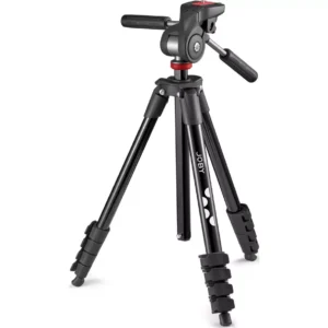 JOBY Compact Advanced Tripod Kit - Black