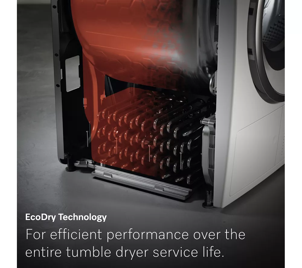 MIELE EcoSpeed TWL780WP WiFi-enabled 9 kg Heat Pump Tumble Dryer - White