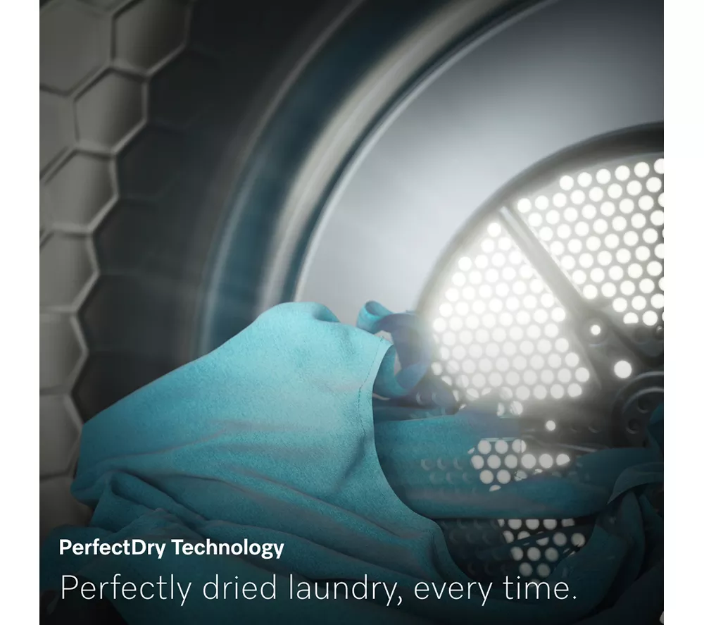 MIELE EcoSpeed TWL780WP WiFi-enabled 9 kg Heat Pump Tumble Dryer - White