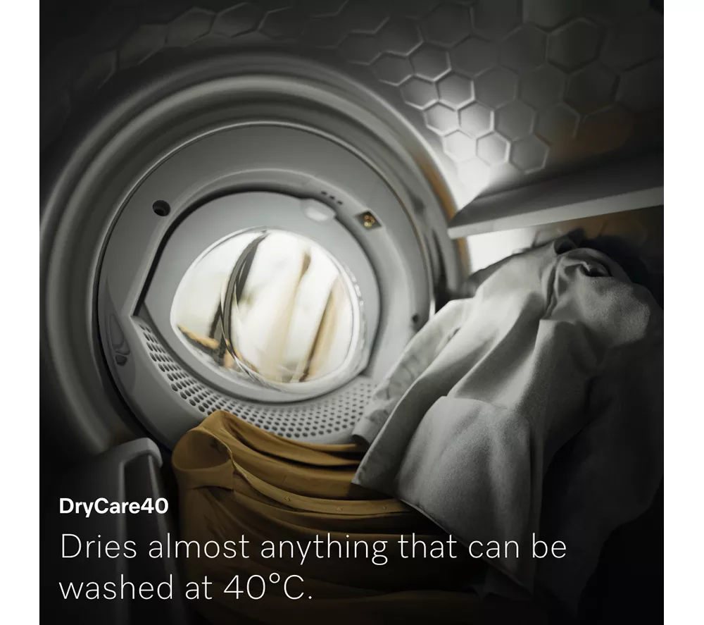 MIELE EcoSpeed TWL780WP WiFi-enabled 9 kg Heat Pump Tumble Dryer - White