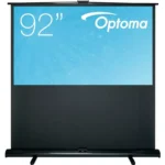 OPTOMA Panoview DP-9092MWL Portable Pull Up Projector Screen
