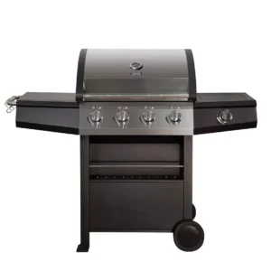 ZANUSSI ZGBBQ4B01-C 4 Burner Grill Gas BBQ - Black
