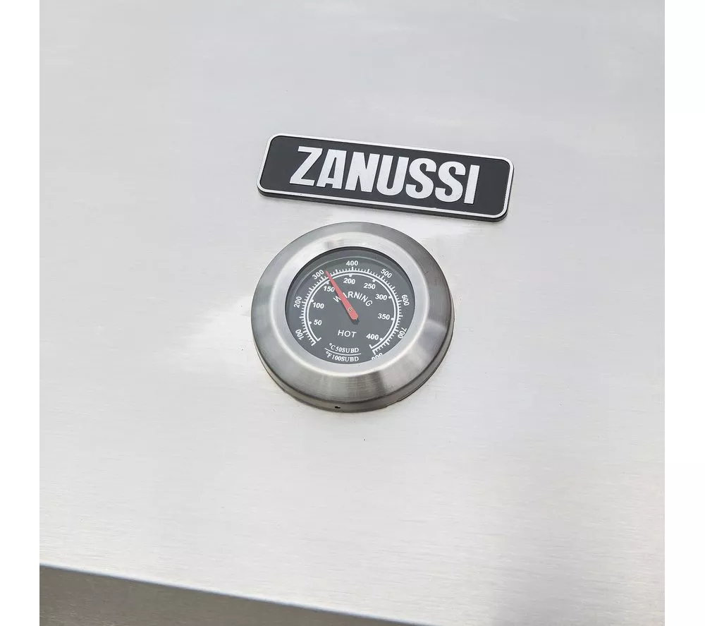 ZANUSSI ZGBBQ4B01-C 4 Burner Grill Gas BBQ - Black - Image 13