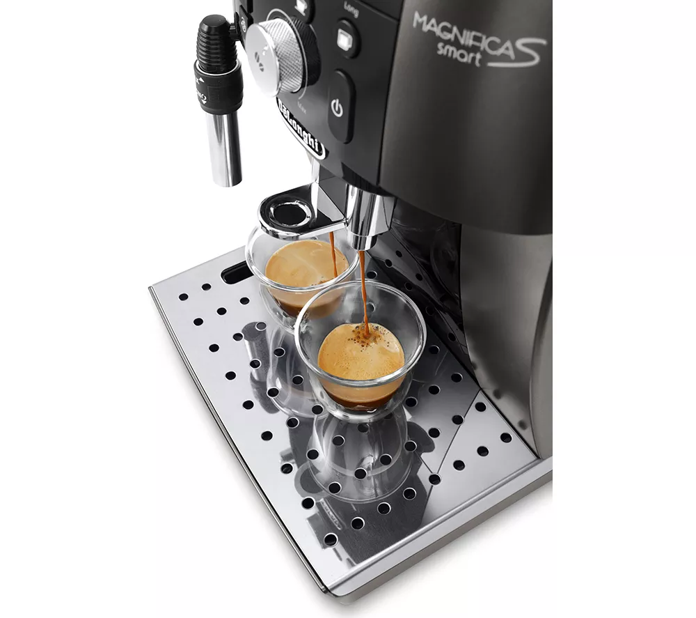 DELONGHI Magnifica S ECAM250.33.TB Bean to Cup Coffee Machine - Titanium Black