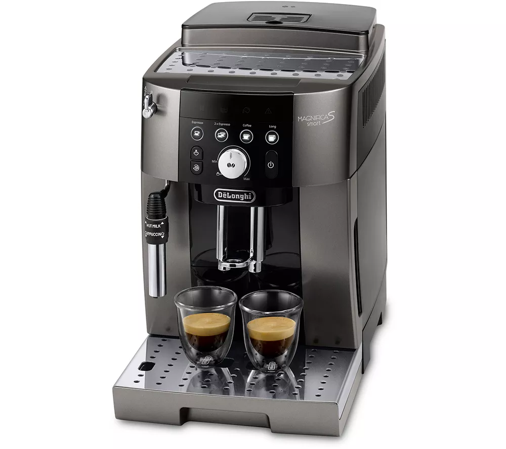 DELONGHI Magnifica S ECAM250.33.TB Bean to Cup Coffee Machine - Titanium Black