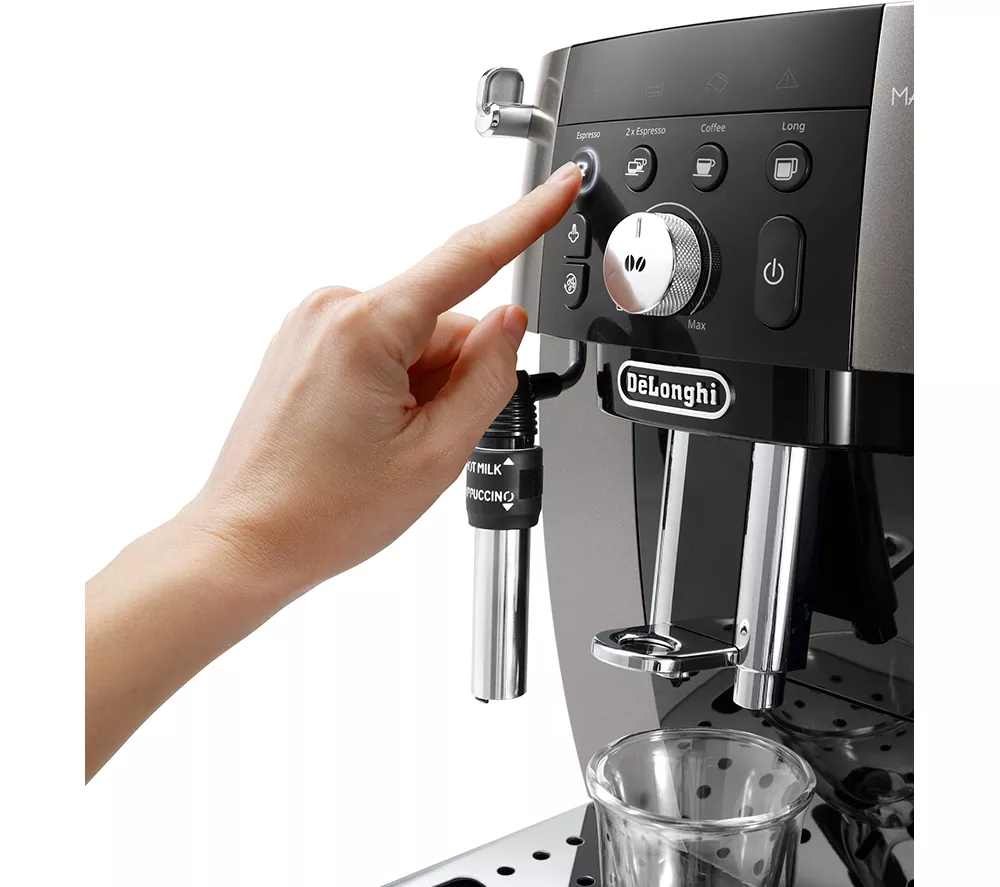 DELONGHI Magnifica S ECAM250.33.TB Bean to Cup Coffee Machine - Titanium Black
