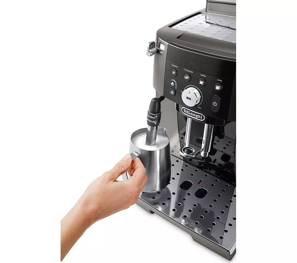 DELONGHI Magnifica S ECAM250.33.TB Bean to Cup Coffee Machine - Titanium Black