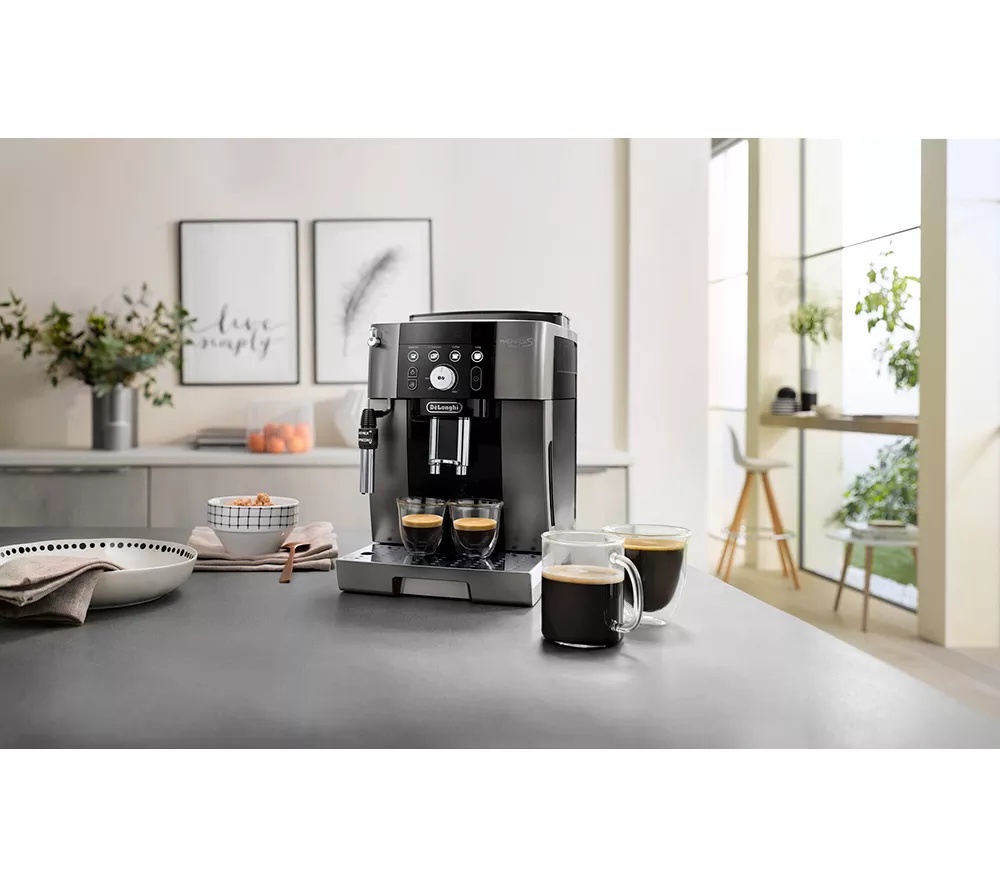 DELONGHI Magnifica S ECAM250.33.TB Bean to Cup Coffee Machine - Titanium Black