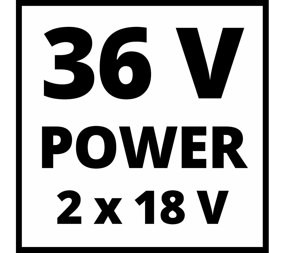 EINHELL GE-CM 43 Li M Cordless Rotary Lawn Mower - Red & Black