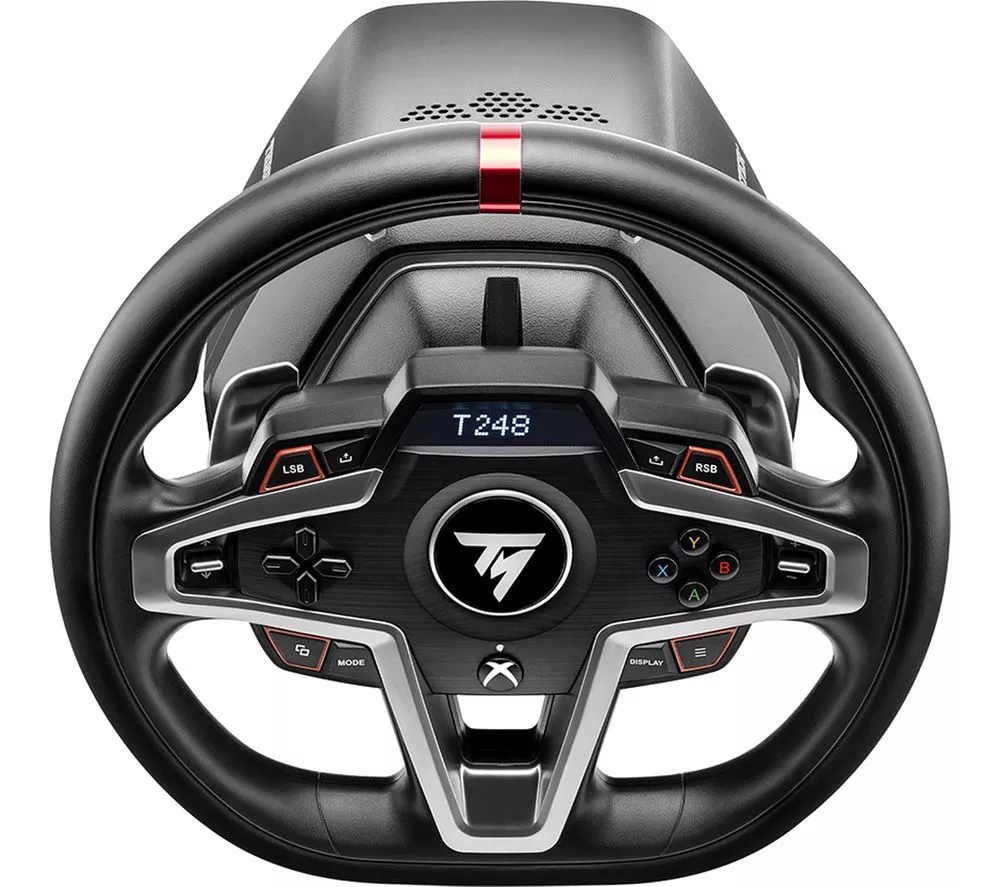 THRUSTMASTER T248 Racing Wheel & Pedals - Image 2