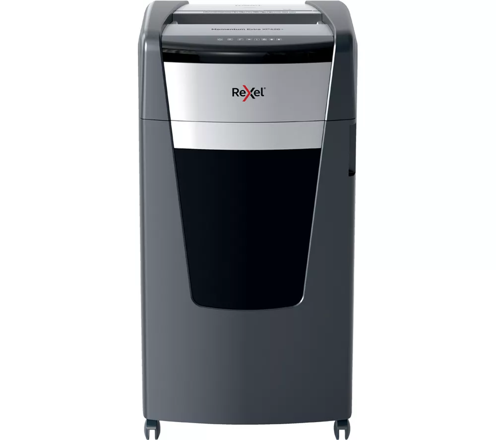 REXEL Momentum Extra XP426+ Cross Cut Paper Shredder