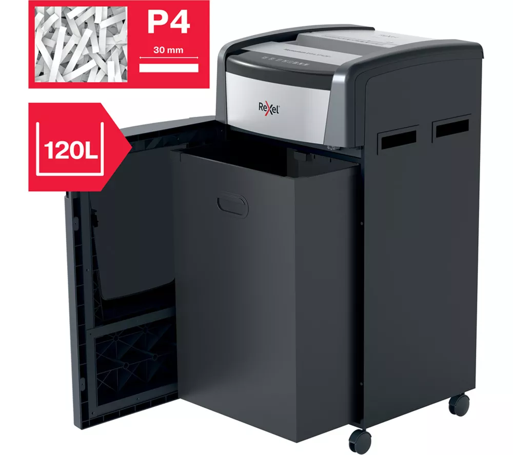 REXEL Momentum Extra XP426+ Cross Cut Paper Shredder