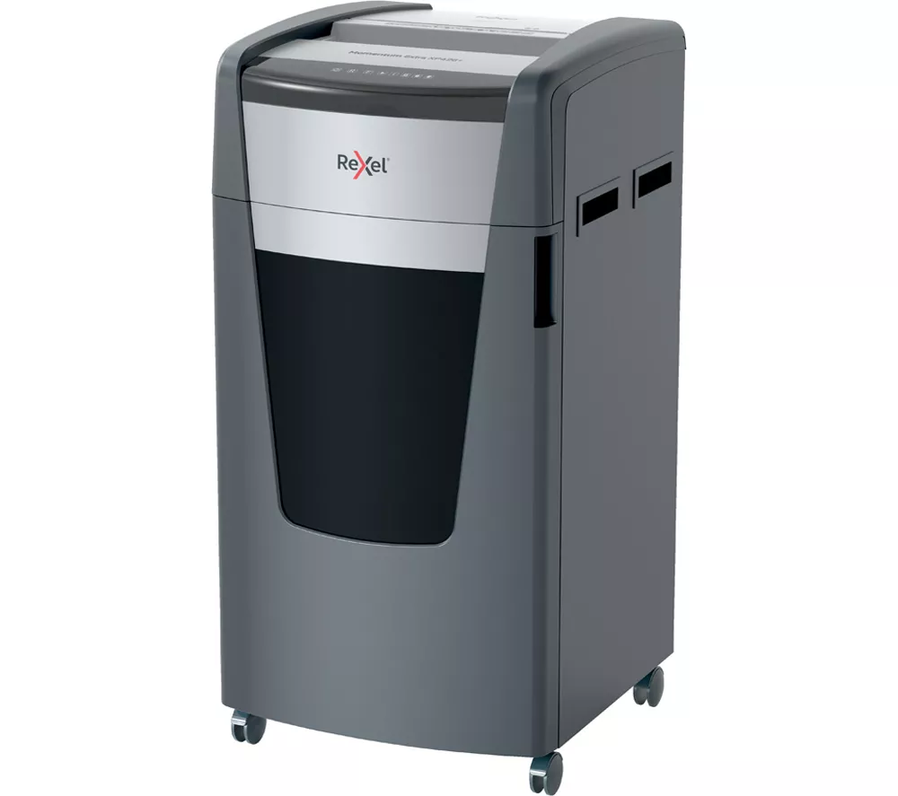 REXEL Momentum Extra XP426+ Cross Cut Paper Shredder