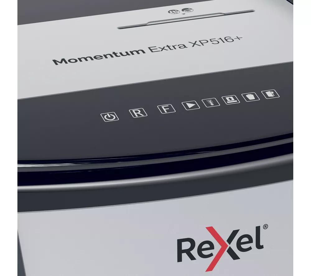 REXEL Momentum Extra XP516+ Micro Cut Paper Shredder