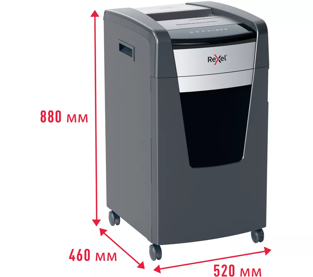 REXEL Momentum Extra XP516+ Micro Cut Paper Shredder