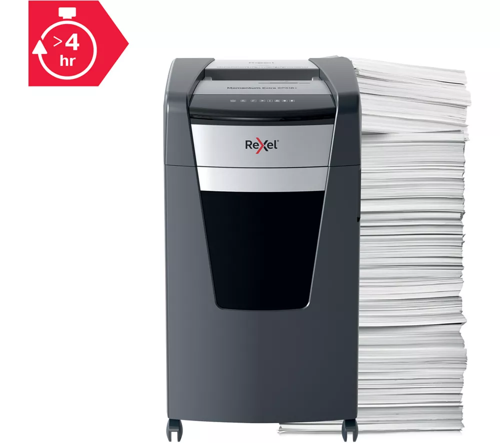 REXEL Momentum Extra XP516+ Micro Cut Paper Shredder