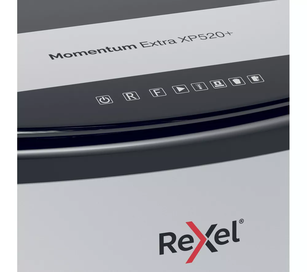 REXEL Momentum Extra XP520+ Micro Cut Paper Shredder