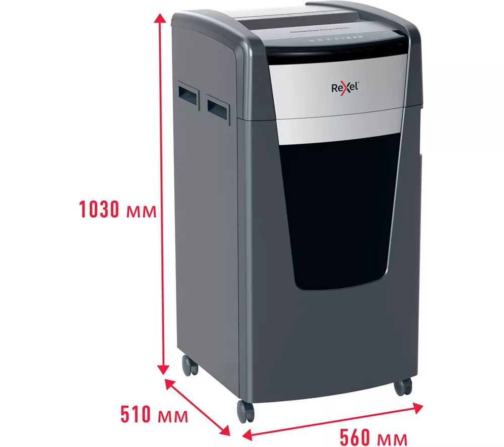 REXEL Momentum Extra XP520+ Micro Cut Paper Shredder