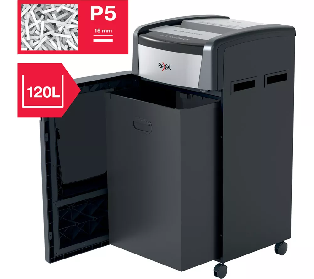 REXEL Momentum Extra XP520+ Micro Cut Paper Shredder