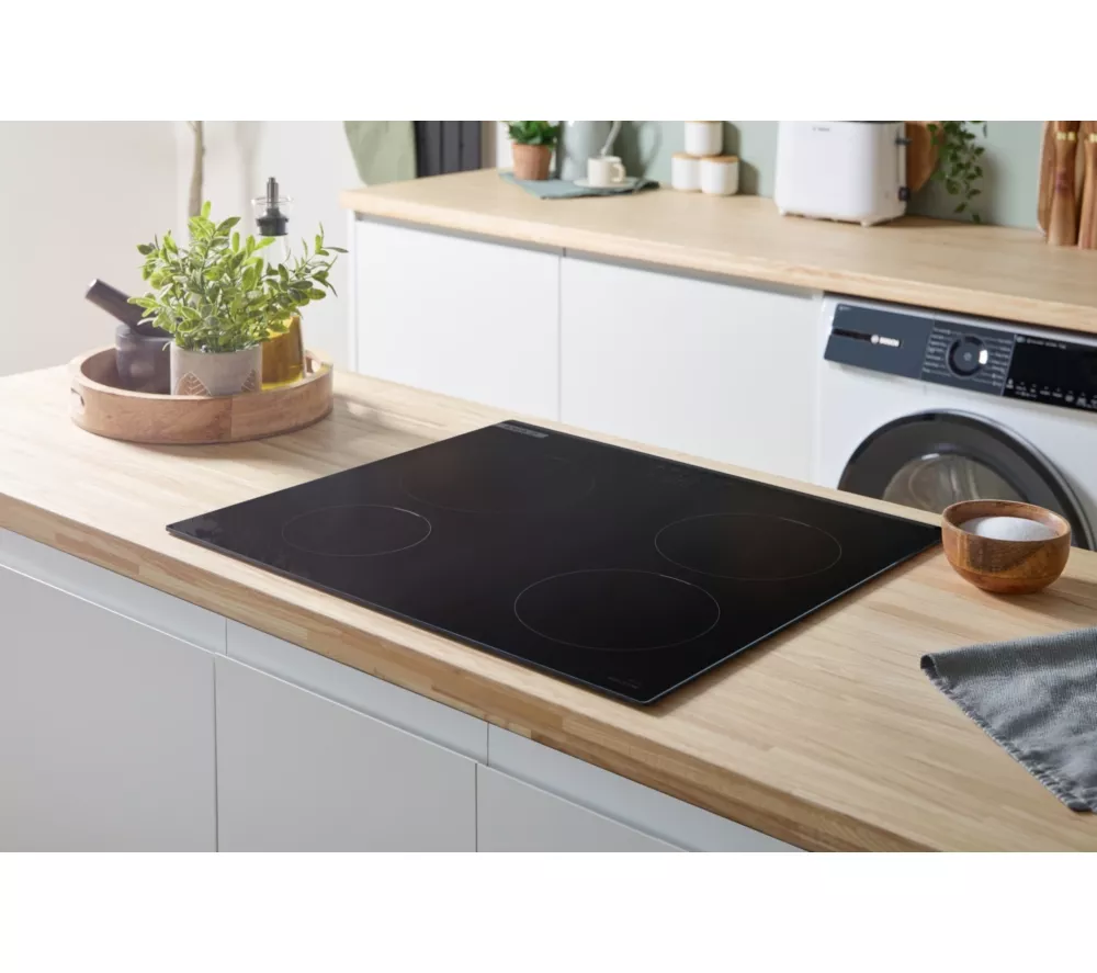 BOSCH Series 4 PIE631BB5E 59 cm Electric Induction Hob - Black