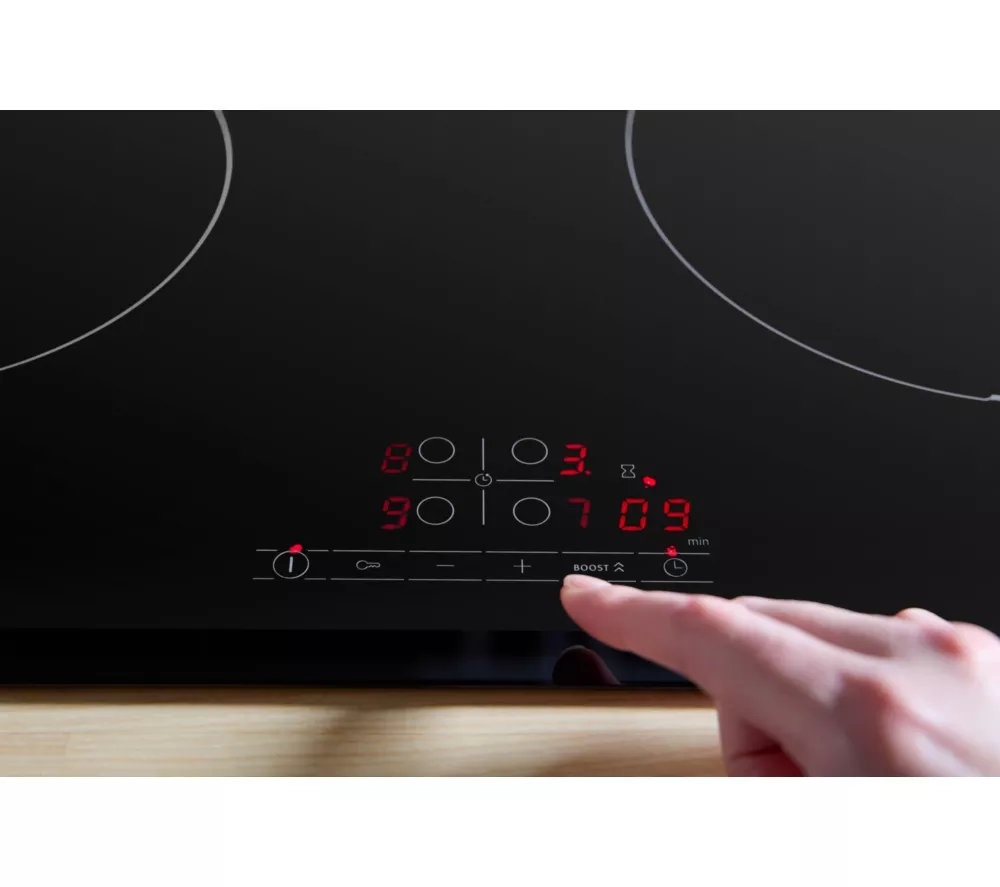 BOSCH Series 4 PIE631BB5E 59 cm Electric Induction Hob - Black