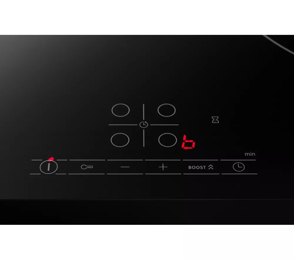 BOSCH Series 4 PIE631BB5E 59 cm Electric Induction Hob - Black