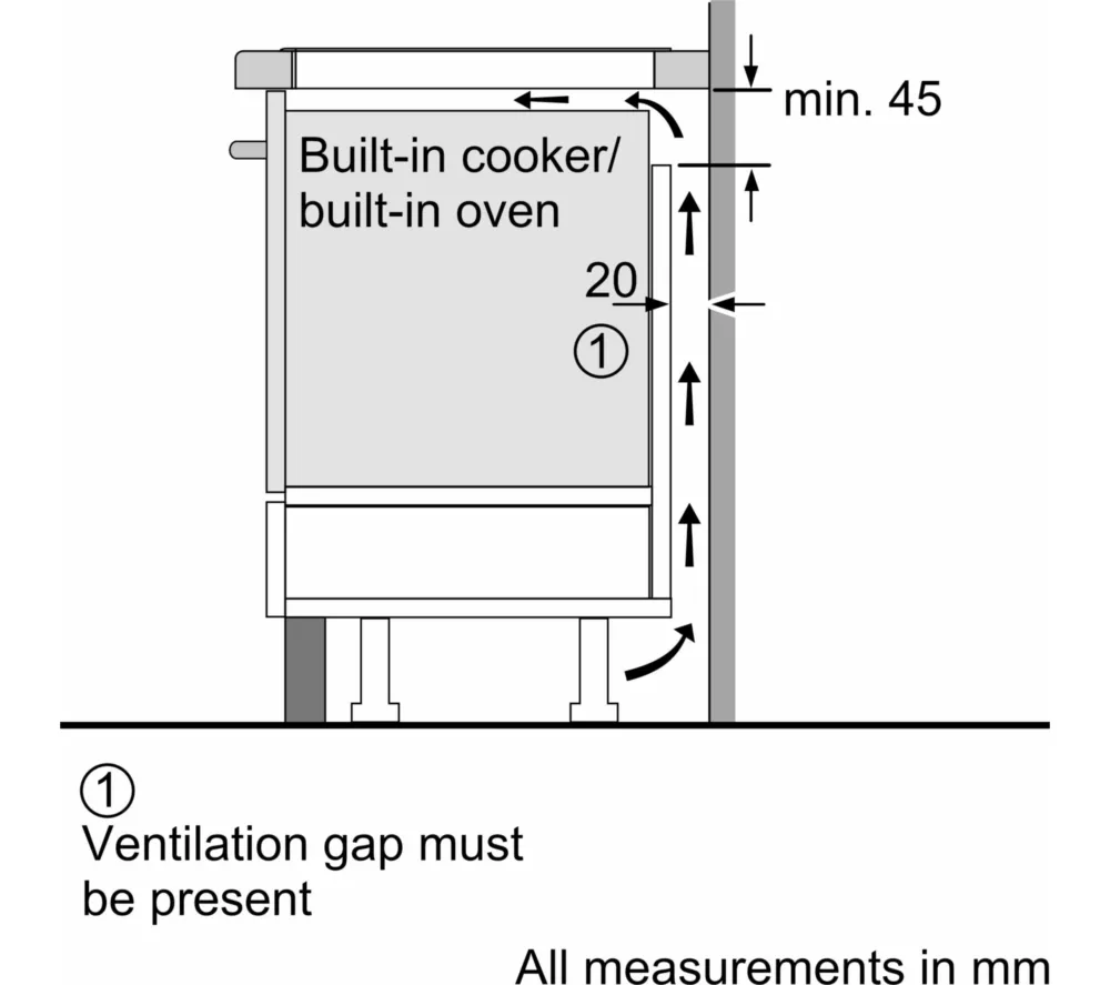 BOSCH Series 4 PIE631BB5E 59 cm Electric Induction Hob - Black