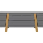 ALPHASON Florence 1200 mm TV Stand - Grey & Oak