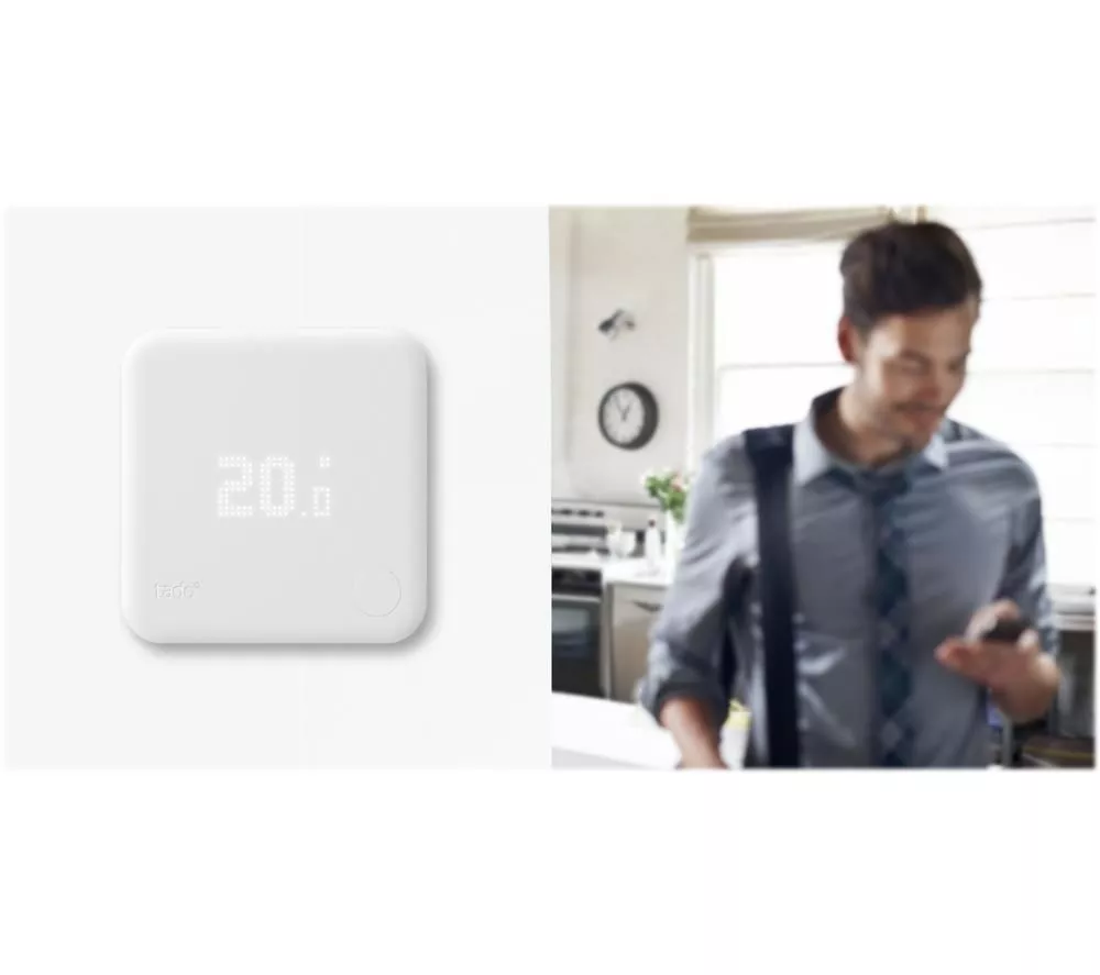 TADO Wireless Smart Thermostat Starter Kit V3+ with 8 Smart Radiator Thermostats - Image 4