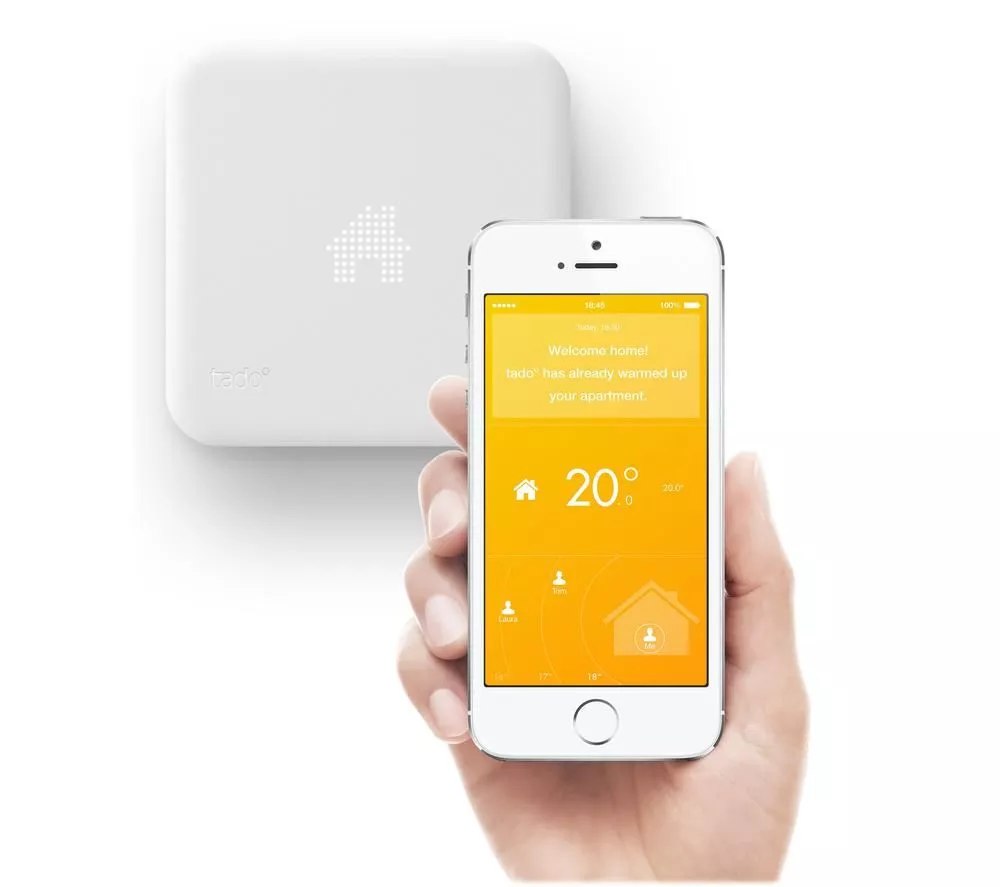 TADO Wireless Smart Thermostat Starter Kit V3+ with 8 Smart Radiator Thermostats - Image 7