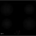 NEFF N30 T36CA50X1U 59 cm Electric Induction Hob - Black