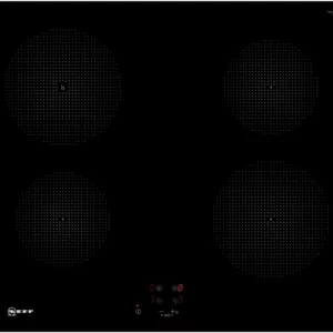 NEFF N30 T36CA50X1U 59 cm Electric Induction Hob - Black