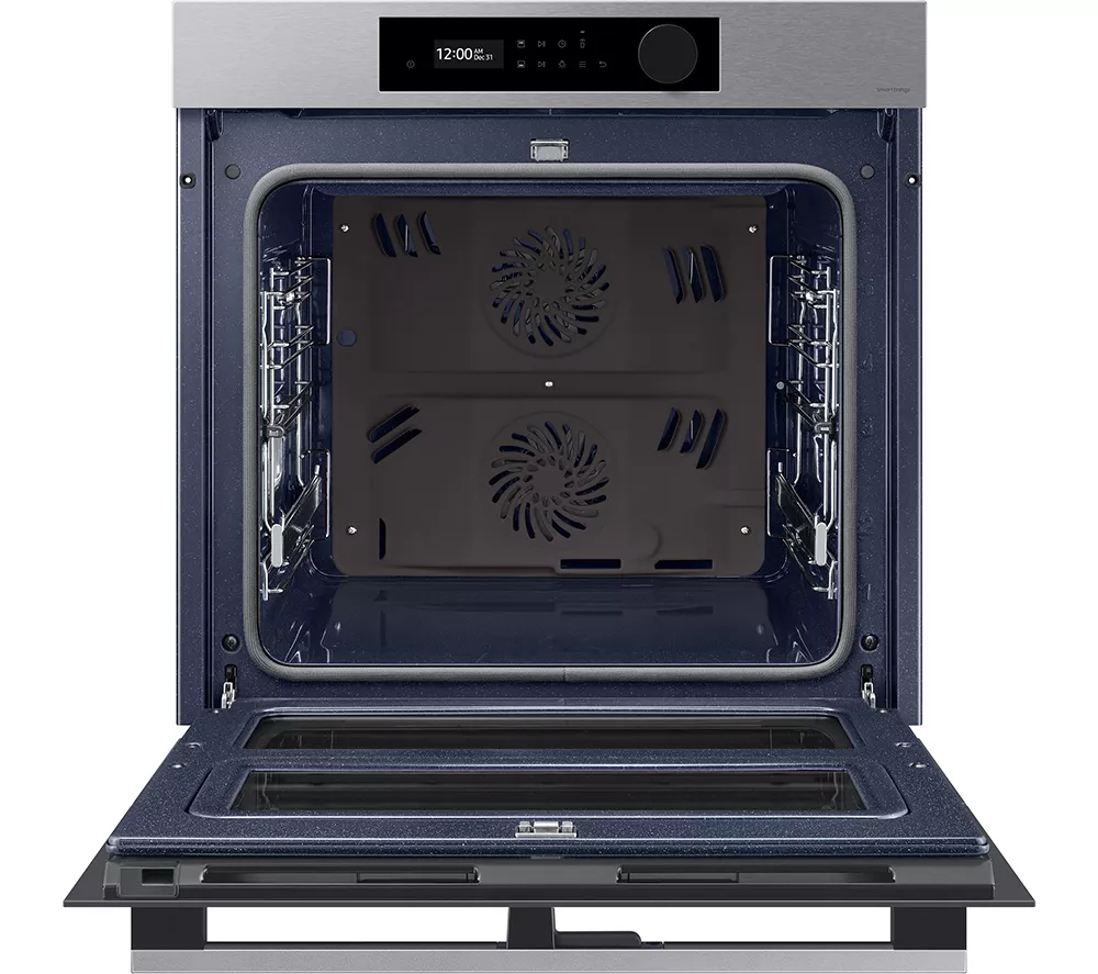 SAMSUNG Series 5 Dual Cook Flex NV7B5740TAS U4 Electric Smart Oven - Stainless Steel - Image 2