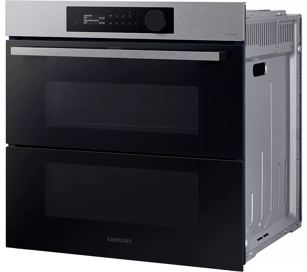 SAMSUNG Series 5 Dual Cook Flex NV7B5740TAS U4 Electric Smart Oven - Stainless Steel - Image 3